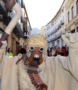 50. Desfile Jaén Solidaria – Asociación ALDEVARAN (Jaén)