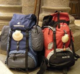 Mochila Camino de Santiago