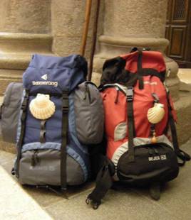 Mochila Camino de Santiago
